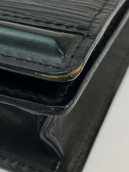 【LIFTる。景品】【中古品】【メンズ/レディース】 LOUIS VUITTON ルイ・ヴィトン M52592 VI0932 エピ ポシェット サンチュール ノワール 179-231119-ab-51-min カラー：ブラック 万代Net店