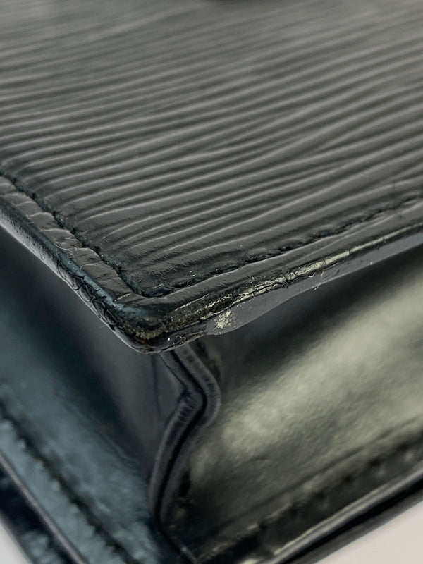 【LIFTる。景品】【中古品】【メンズ/レディース】 LOUIS VUITTON ルイ・ヴィトン M52592 VI0932 エピ ポシェット サンチュール ノワール 179-231119-ab-51-min カラー：ブラック 万代Net店