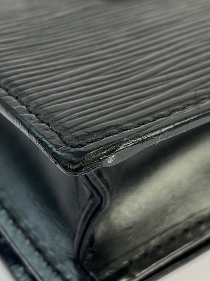 【LIFTる。景品】【中古品】【メンズ/レディース】 LOUIS VUITTON ルイ・ヴィトン M52592 VI0932 エピ ポシェット サンチュール ノワール 179-231119-ab-51-min カラー：ブラック 万代Net店