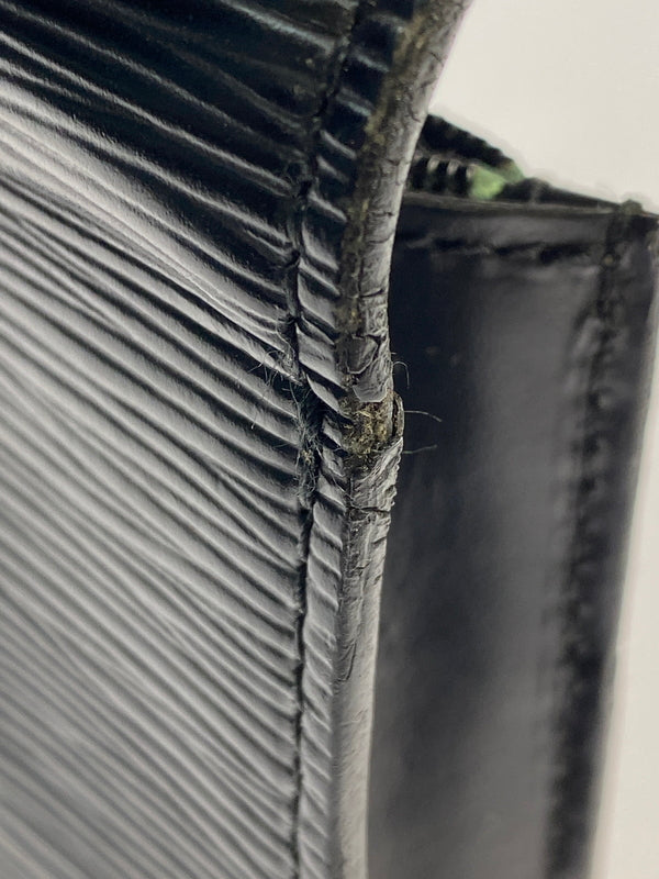 【LIFTる。景品】【中古品】【メンズ/レディース】 LOUIS VUITTON ルイ・ヴィトン M52592 VI0932 エピ ポシェット サンチュール ノワール 179-231119-ab-51-min カラー：ブラック 万代Net店