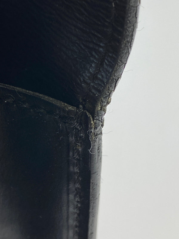 【LIFTる。景品】【中古品】【メンズ/レディース】 LOUIS VUITTON ルイ・ヴィトン M52592 VI0932 エピ ポシェット サンチュール ノワール 179-231119-ab-51-min カラー：ブラック 万代Net店