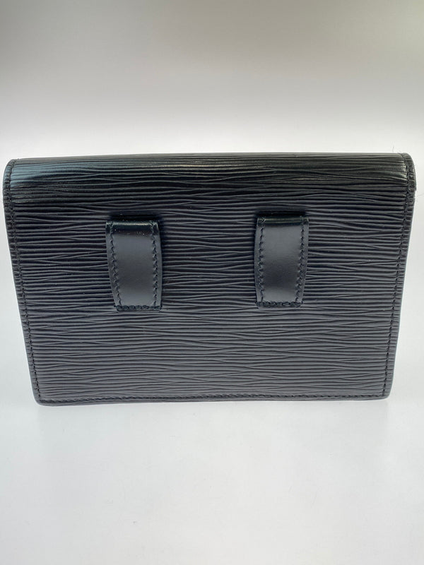 【LIFTる。景品】【中古品】【メンズ/レディース】 LOUIS VUITTON ルイ・ヴィトン M52592 VI0932 エピ ポシェット サンチュール ノワール 179-231119-ab-51-min カラー：ブラック 万代Net店