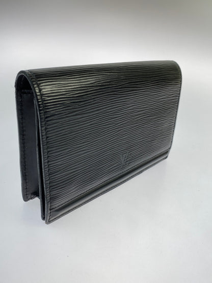 【LIFTる。景品】【中古品】【メンズ/レディース】 LOUIS VUITTON ルイ・ヴィトン M52592 VI0932 エピ ポシェット サンチュール ノワール 179-231119-ab-51-min カラー：ブラック 万代Net店