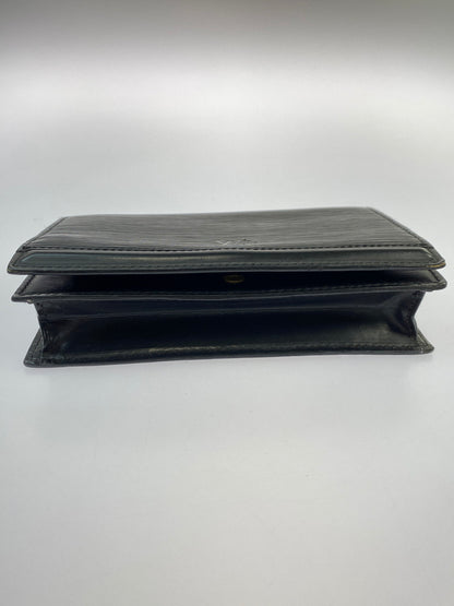 【LIFTる。景品】【中古品】【メンズ/レディース】 LOUIS VUITTON ルイ・ヴィトン M52592 VI0932 エピ ポシェット サンチュール ノワール 179-231119-ab-51-min カラー：ブラック 万代Net店