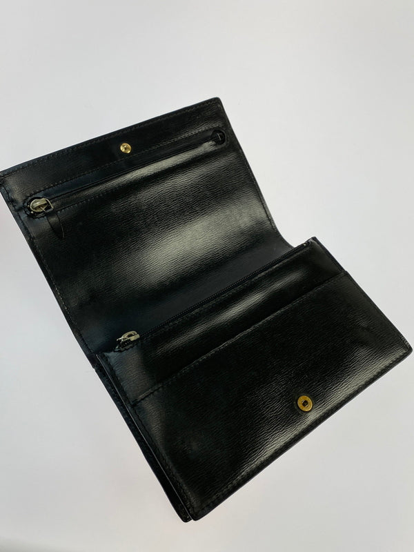 【LIFTる。景品】【中古品】【メンズ/レディース】 LOUIS VUITTON ルイ・ヴィトン M52592 VI0932 エピ ポシェット サンチュール ノワール 179-231119-ab-51-min カラー：ブラック 万代Net店