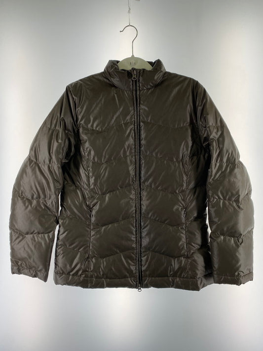 【中古品】【レディース】 Eddie Bauer エディー・バウアー ダウンジャケット 006-8940  アウター 169-240906-jt-15-min サイズ：M カラー：ブラウン系 万代Net店