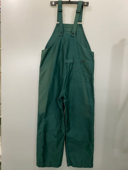 【現状渡し品】【メンズ】  ETS.MATERIAUX イーティーエス マテリオ 50S FRENCH OVERALLS 50年代 オーバーオール 21-030-300-2600 151-240623-cn-6-min サイズ：3 カラー：グリーン系 万代Net店