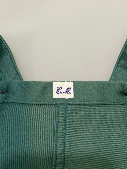 【現状渡し品】【メンズ】  ETS.MATERIAUX イーティーエス マテリオ 50S FRENCH OVERALLS 50年代 オーバーオール 21-030-300-2600 151-240623-cn-6-min サイズ：3 カラー：グリーン系 万代Net店