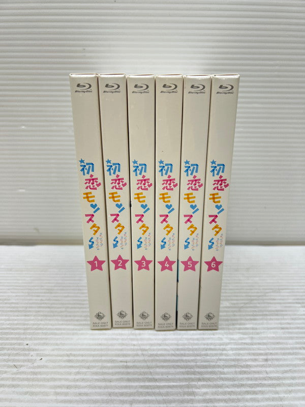 【中古品】 初恋モンスター Blu-ray６巻セット ブルーレイ アニメ 竹小学校PTA 009-250929-em-31-min 万代Net店