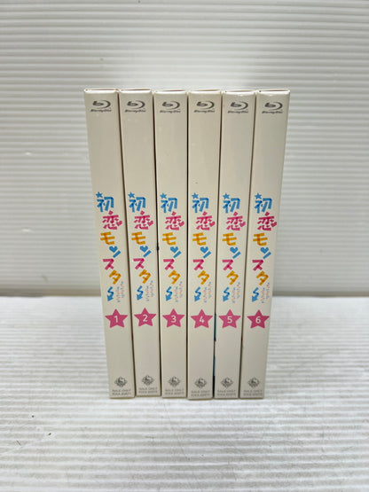 【中古品】 初恋モンスター Blu-ray６巻セット ブルーレイ アニメ 竹小学校PTA 009-250929-em-31-min 万代Net店