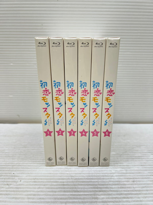 【中古品】 初恋モンスター Blu-ray６巻セット ブルーレイ アニメ 竹小学校PTA 009-250929-em-31-min 万代Net店