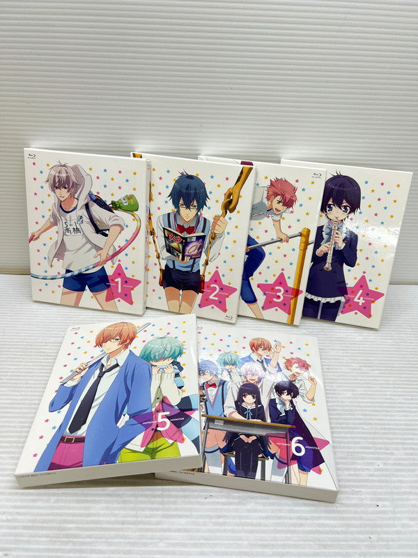 【中古品】 初恋モンスター Blu-ray６巻セット ブルーレイ アニメ 竹小学校PTA 009-250929-em-31-min 万代Net店