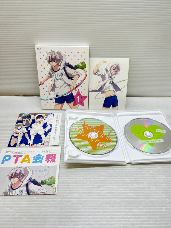【中古品】 初恋モンスター Blu-ray６巻セット ブルーレイ アニメ 竹小学校PTA 009-250929-em-31-min 万代Net店