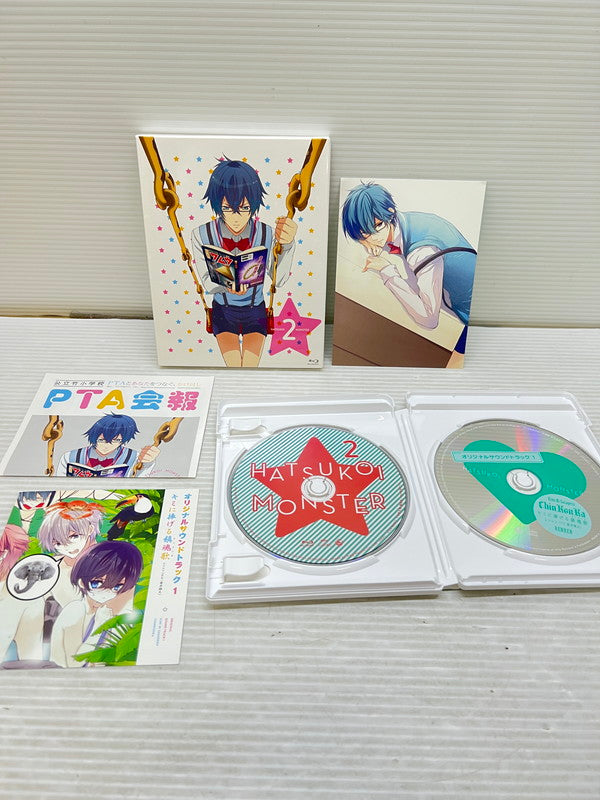 【中古品】 初恋モンスター Blu-ray６巻セット ブルーレイ アニメ 竹小学校PTA 009-250929-em-31-min 万代Net店