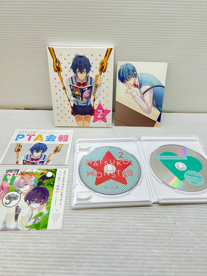 【中古品】 初恋モンスター Blu-ray６巻セット ブルーレイ アニメ 竹小学校PTA 009-250929-em-31-min 万代Net店