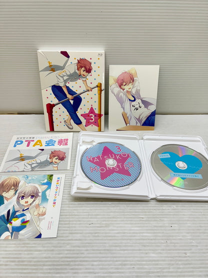 【中古品】 初恋モンスター Blu-ray６巻セット ブルーレイ アニメ 竹小学校PTA 009-250929-em-31-min 万代Net店