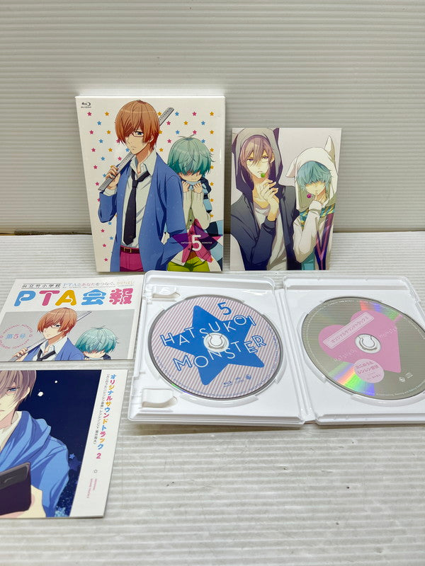 【中古品】 初恋モンスター Blu-ray６巻セット ブルーレイ アニメ 竹小学校PTA 009-250929-em-31-min 万代Net店