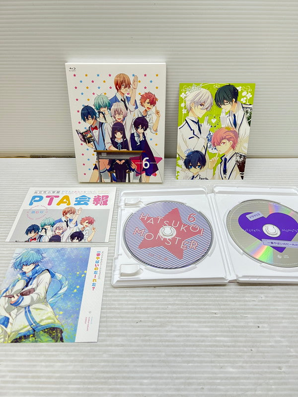 【中古品】 初恋モンスター Blu-ray６巻セット ブルーレイ アニメ 竹小学校PTA 009-250929-em-31-min 万代Net店