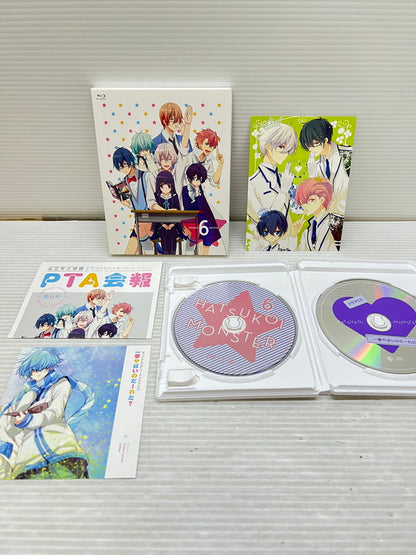 【中古品】 初恋モンスター Blu-ray６巻セット ブルーレイ アニメ 竹小学校PTA 009-250929-em-31-min 万代Net店
