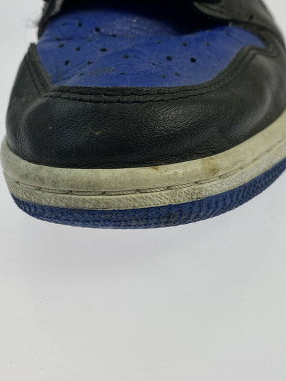 【現状渡し品】【メンズ/レディース】 NIKE ナイキ 555088-041 AIR JORDAN 1 RETRO HIGH OG 靴 シューズ スニーカー 160-231119-ab-35-min サイズ：26.0cm カラー：ブルー/ブラック/ホワイト 万代Net店