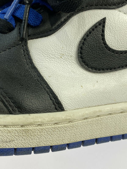 【現状渡し品】【メンズ/レディース】 NIKE ナイキ 555088-041 AIR JORDAN 1 RETRO HIGH OG 靴 シューズ スニーカー 160-231119-ab-35-min サイズ：26.0cm カラー：ブルー/ブラック/ホワイト 万代Net店