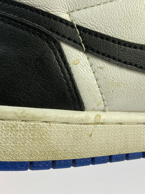 【現状渡し品】【メンズ/レディース】 NIKE ナイキ 555088-041 AIR JORDAN 1 RETRO HIGH OG 靴 シューズ スニーカー 160-231119-ab-35-min サイズ：26.0cm カラー：ブルー/ブラック/ホワイト 万代Net店