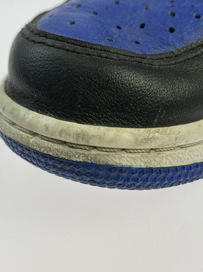 【現状渡し品】【メンズ/レディース】 NIKE ナイキ 555088-041 AIR JORDAN 1 RETRO HIGH OG 靴 シューズ スニーカー 160-231119-ab-35-min サイズ：26.0cm カラー：ブルー/ブラック/ホワイト 万代Net店