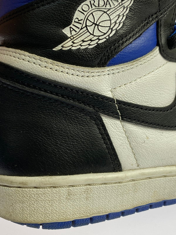 【現状渡し品】【メンズ/レディース】 NIKE ナイキ 555088-041 AIR JORDAN 1 RETRO HIGH OG 靴 シューズ スニーカー 160-231119-ab-35-min サイズ：26.0cm カラー：ブルー/ブラック/ホワイト 万代Net店