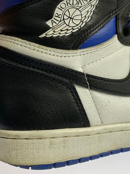 【現状渡し品】【メンズ/レディース】 NIKE ナイキ 555088-041 AIR JORDAN 1 RETRO HIGH OG 靴 シューズ スニーカー 160-231119-ab-35-min サイズ：26.0cm カラー：ブルー/ブラック/ホワイト 万代Net店