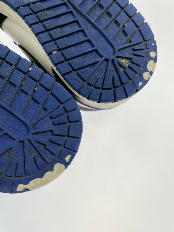 【現状渡し品】【メンズ/レディース】 NIKE ナイキ 555088-041 AIR JORDAN 1 RETRO HIGH OG 靴 シューズ スニーカー 160-231119-ab-35-min サイズ：26.0cm カラー：ブルー/ブラック/ホワイト 万代Net店