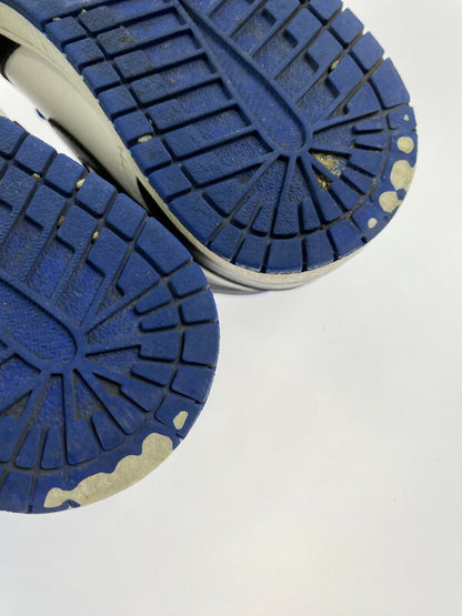 【現状渡し品】【メンズ/レディース】 NIKE ナイキ 555088-041 AIR JORDAN 1 RETRO HIGH OG 靴 シューズ スニーカー 160-231119-ab-35-min サイズ：26.0cm カラー：ブルー/ブラック/ホワイト 万代Net店