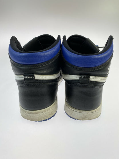 【現状渡し品】【メンズ/レディース】 NIKE ナイキ 555088-041 AIR JORDAN 1 RETRO HIGH OG 靴 シューズ スニーカー 160-231119-ab-35-min サイズ：26.0cm カラー：ブルー/ブラック/ホワイト 万代Net店