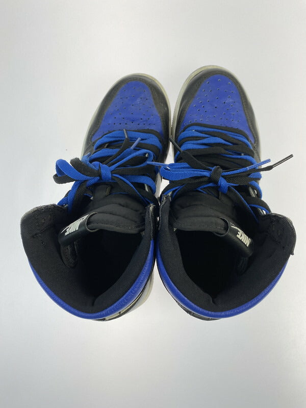 【現状渡し品】【メンズ/レディース】 NIKE ナイキ 555088-041 AIR JORDAN 1 RETRO HIGH OG 靴 シューズ スニーカー 160-231119-ab-35-min サイズ：26.0cm カラー：ブルー/ブラック/ホワイト 万代Net店