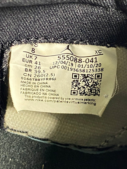 【現状渡し品】【メンズ/レディース】 NIKE ナイキ 555088-041 AIR JORDAN 1 RETRO HIGH OG 靴 シューズ スニーカー 160-231119-ab-35-min サイズ：26.0cm カラー：ブルー/ブラック/ホワイト 万代Net店