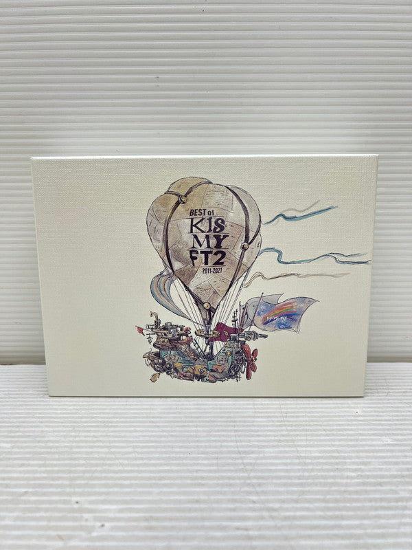 【中古品】 BEST of Kis-My-Ft2 CD3枚組+DVD 初回盤B キスマイ ベストアルバム アイドル ミュージック 音楽 013-250929-em-35-min 万代Net店
