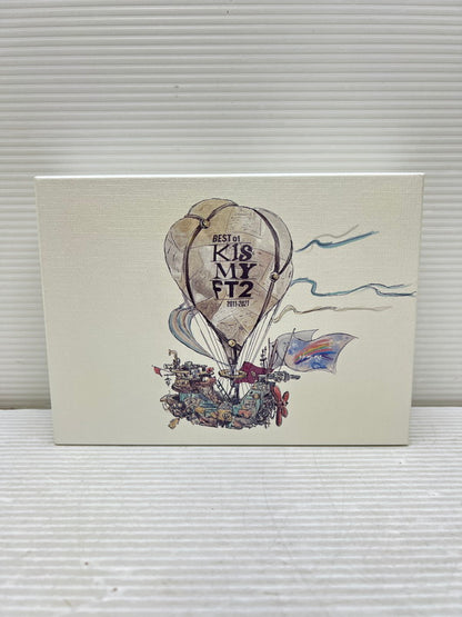【中古品】 BEST of Kis-My-Ft2 CD3枚組+DVD 初回盤B キスマイ ベストアルバム アイドル ミュージック 音楽 013-250929-em-35-min 万代Net店