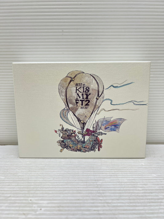 【中古品】 BEST of Kis-My-Ft2 CD3枚組+DVD 初回盤B キスマイ ベストアルバム アイドル ミュージック 音楽 013-250929-em-35-min 万代Net店