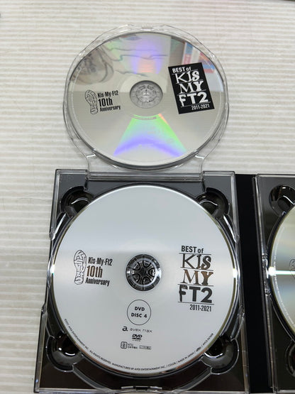 【中古品】 BEST of Kis-My-Ft2 CD3枚組+DVD 初回盤B キスマイ ベストアルバム アイドル ミュージック 音楽 013-250929-em-35-min 万代Net店
