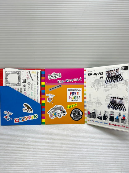 【中古品】 BEST of Kis-My-Ft2 CD3枚組+DVD 初回盤B キスマイ ベストアルバム アイドル ミュージック 音楽 013-250929-em-35-min 万代Net店