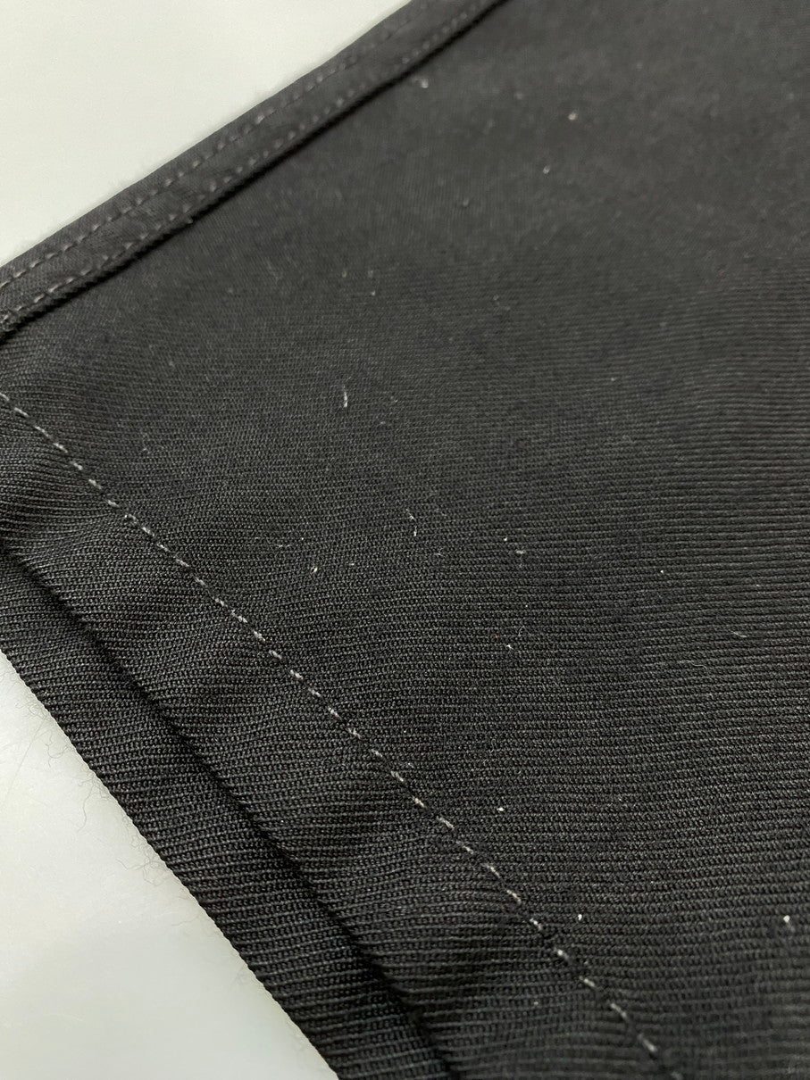 【現状渡し品】【メンズ】 COMME DES GARCONS SHIRT コムデギャルソンシャツ W20073 WOOL PANTS ウール スラックス パンツ ボトムス 151-251007-kk-27-min サイズ：XS カラー：ブラック 万代Net店