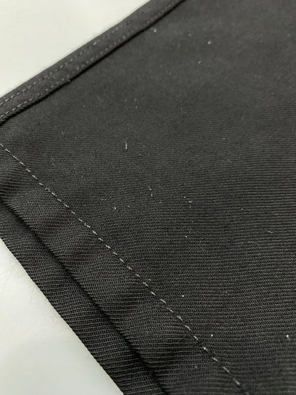 【現状渡し品】【メンズ】 COMME DES GARCONS SHIRT コムデギャルソンシャツ W20073 WOOL PANTS ウール スラックス パンツ ボトムス 151-251007-kk-27-min サイズ：XS カラー：ブラック 万代Net店