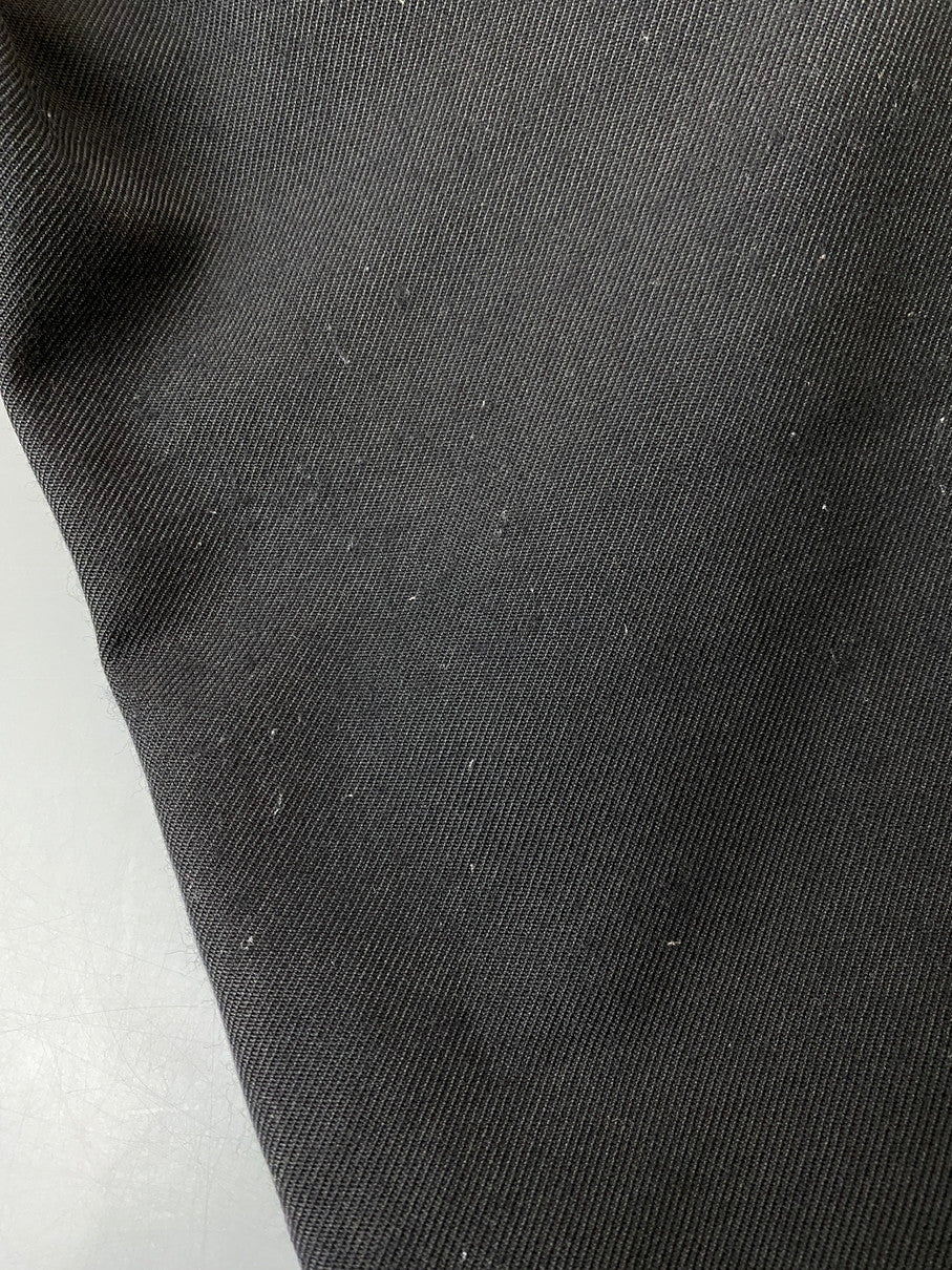 【現状渡し品】【メンズ】 COMME DES GARCONS SHIRT コムデギャルソンシャツ W20073 WOOL PANTS ウール スラックス パンツ ボトムス 151-251007-kk-27-min サイズ：XS カラー：ブラック 万代Net店