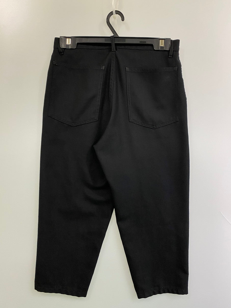 【現状渡し品】【メンズ】 COMME DES GARCONS SHIRT コムデギャルソンシャツ W20073 WOOL PANTS ウール スラックス パンツ ボトムス 151-251007-kk-27-min サイズ：XS カラー：ブラック 万代Net店