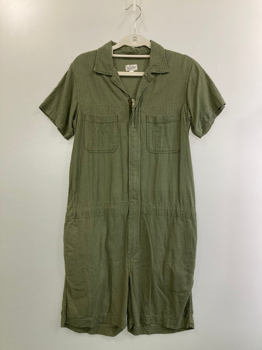 【中古品】【レディース】 FWK by engineered garments エフダブリューケーエンジニアードガーメンツ COMBI SUIT コンビスーツ つなぎ 168-241121-yn-29-min サイズ：2 カラー：オリーブグリーン 万代Net店