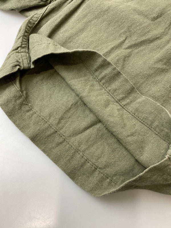 【中古品】【レディース】 FWK by engineered garments エフダブリューケーエンジニアードガーメンツ COMBI SUIT コンビスーツ つなぎ 168-241121-yn-29-min サイズ：2 カラー：オリーブグリーン 万代Net店