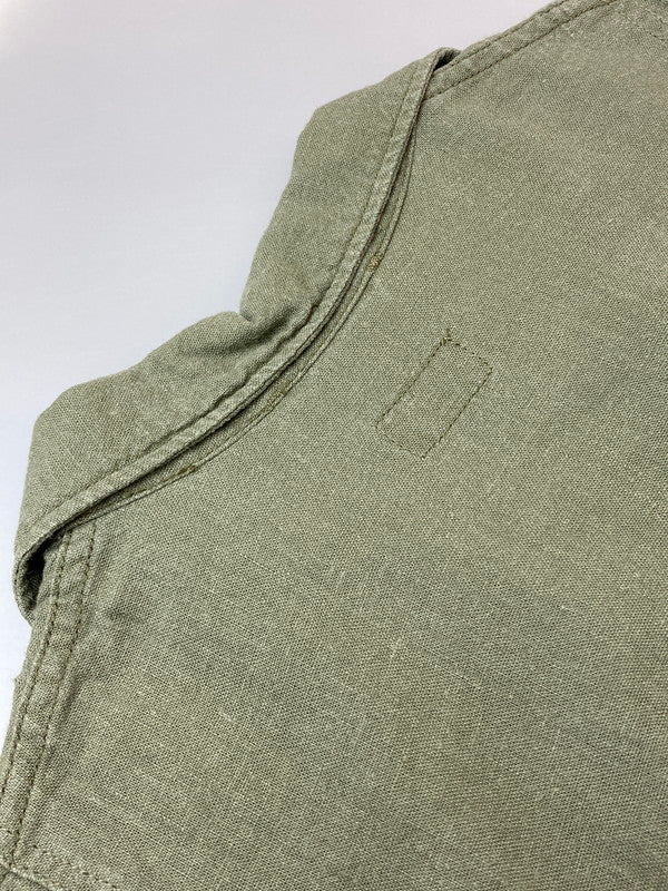 【中古品】【レディース】 FWK by engineered garments エフダブリューケーエンジニアードガーメンツ COMBI SUIT コンビスーツ つなぎ 168-241121-yn-29-min サイズ：2 カラー：オリーブグリーン 万代Net店