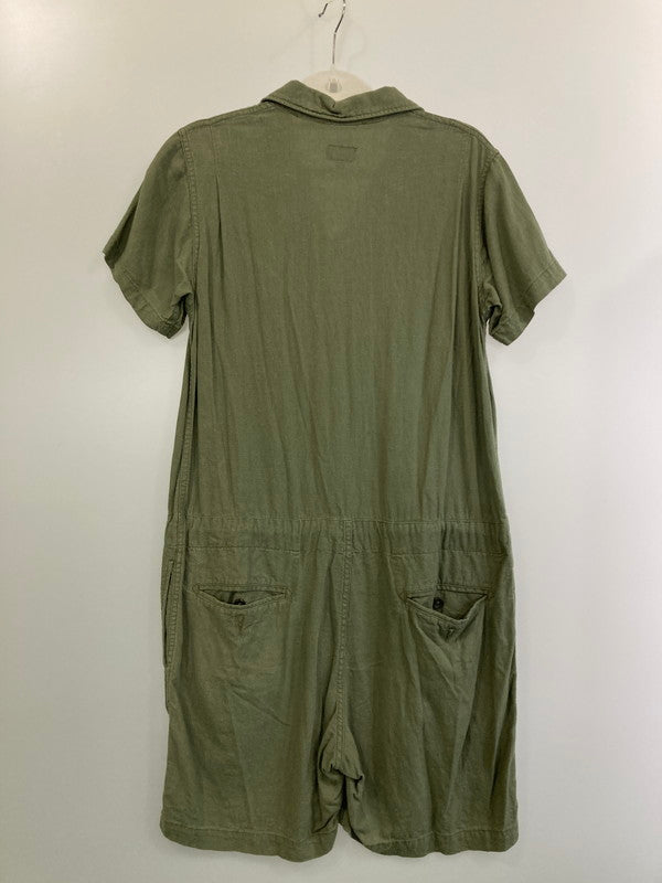 【中古品】【レディース】 FWK by engineered garments エフダブリューケーエンジニアードガーメンツ COMBI SUIT コンビスーツ つなぎ 168-241121-yn-29-min サイズ：2 カラー：オリーブグリーン 万代Net店