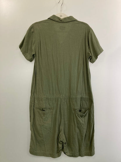 【中古品】【レディース】 FWK by engineered garments エフダブリューケーエンジニアードガーメンツ COMBI SUIT コンビスーツ つなぎ 168-241121-yn-29-min サイズ：2 カラー：オリーブグリーン 万代Net店