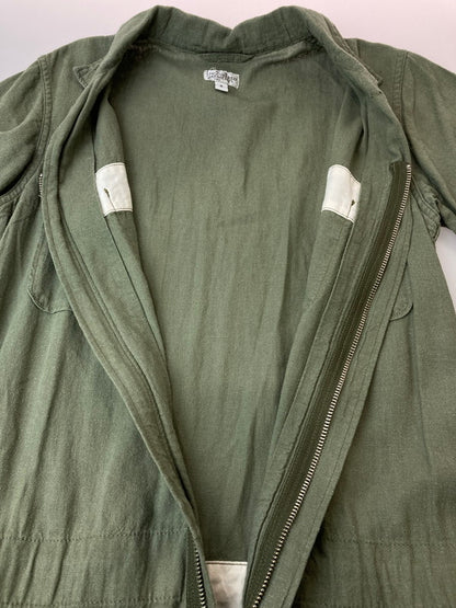 【中古品】【レディース】 FWK by engineered garments エフダブリューケーエンジニアードガーメンツ COMBI SUIT コンビスーツ つなぎ 168-241121-yn-29-min サイズ：2 カラー：オリーブグリーン 万代Net店