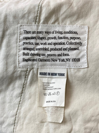 【中古品】【レディース】 FWK by engineered garments エフダブリューケーエンジニアードガーメンツ COMBI SUIT コンビスーツ つなぎ 168-241121-yn-29-min サイズ：2 カラー：オリーブグリーン 万代Net店